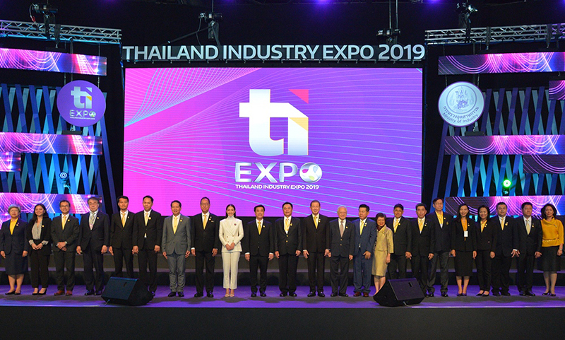 งาน Thailand Industry Expo 2019