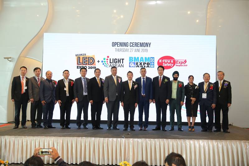ผสานนวัตกรรมอนุรักษ์พลังงาน กับ ระบบอัจฉริยะ ในงาน BMAM Expo Asia, K-Fire & Safety Expo Bangkok, และLED Expo Thailand + Light ASEAN