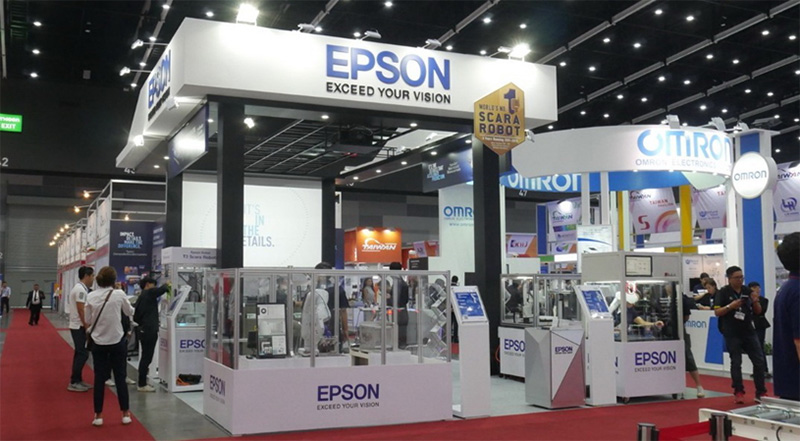 EPSON ในงาน Manufacturing Expo 2019 