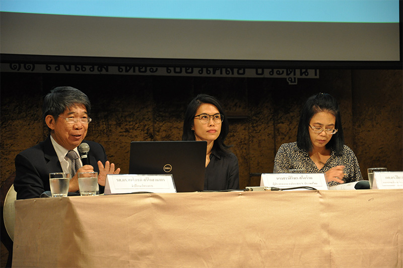 ศิริพร ศรีอร่าม ผู้ประสานงานองค์กรระหว่างประเทศเพื่อการอนุรักษ์ธรรมชาติ IUCN ประเทศไทย