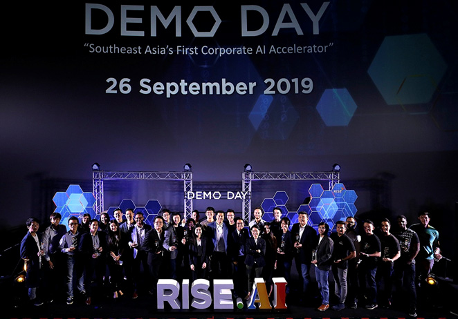 RISE ผนึกกำลังพันธมิตรองค์กรธุรกิจชั้นนำ จัด RISE. AI Demo Day โชว์ผลงาน 30 สตาร์ทอัพระดับโลก ตอบโจทย์การใช้ AI ในองค์กร