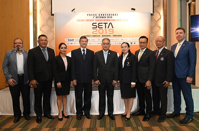 SETA 2019 เดินหน้าสู่ปีที่ 4 ภายใต้แนวคิด “Integrated Sustainable Energy Solutions For Asia”