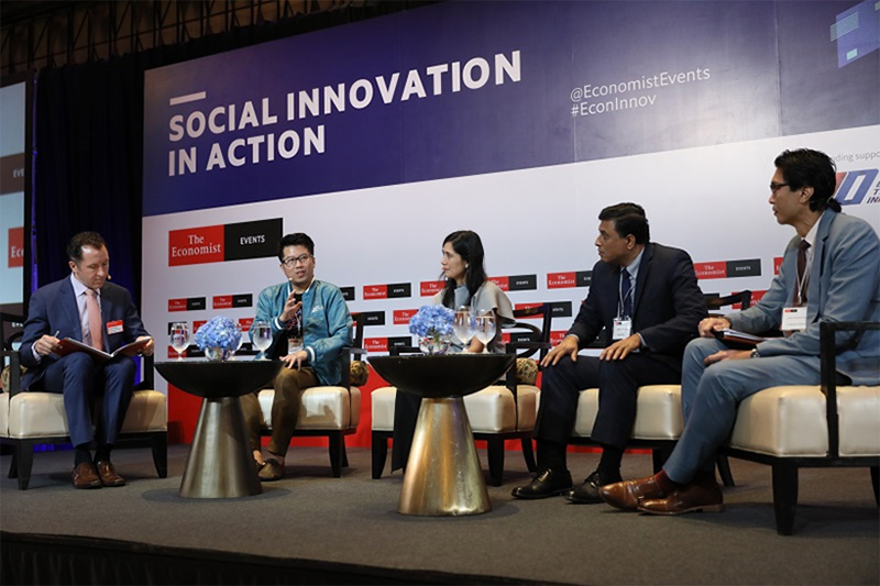 ดิ อีโคโนมิสต์ อีเวนท์ส จัดงานปฏิบัติการนวัตกรรมเพื่อสังคม 2019 หารืออนาคตของนวัตกรรมเพื่อสังคมในเอเชีย