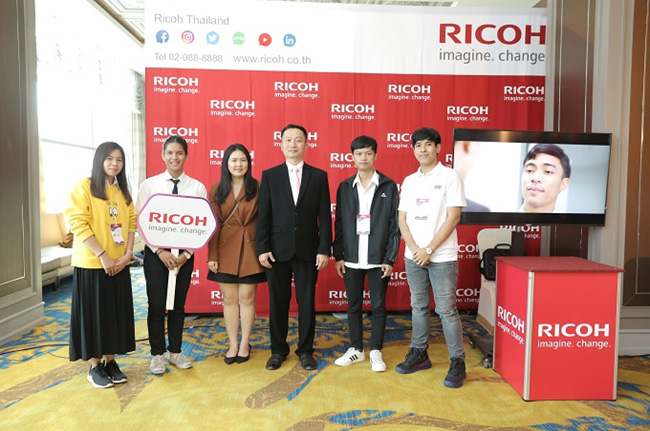 RICOH สนับสนุนความคิดสร้างสรรค์คนรุ่นใหม่ในโครงการ X Campus Ads Idea Contest 2019