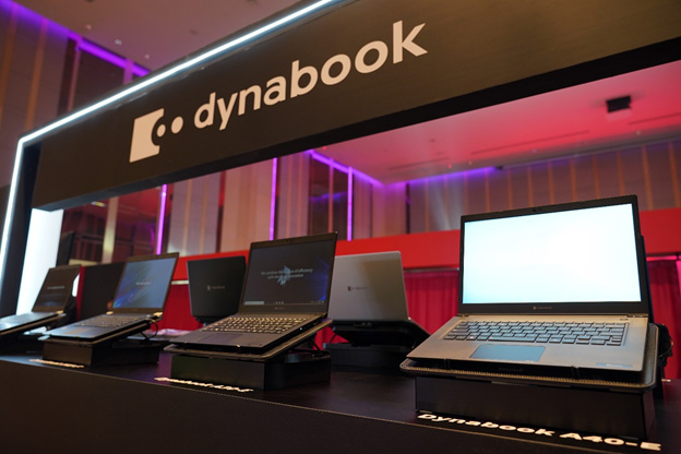 dynabook ทำงานร่วมกับโซลูชั่น AIoT และ 8K นวัตกรรมโน้ตบุ๊คตอบโจทย์ธุรกิจยุคดิจิทัล