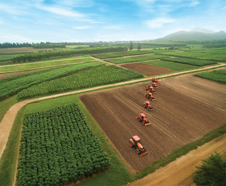 สยามคูโบต้า โชว์ KUBOTA Farm ฟาร์มเกษตรสมัยใหม่แห่งแรกในอาเซียน ปลื้มปี’62 ยอดขาย 54,000 ล้านบาท เร่งนำนวัตกรรมเกษตร รองรับ Agri 4.0