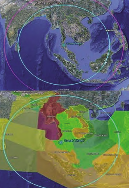 NASA Location Analysis, 2010