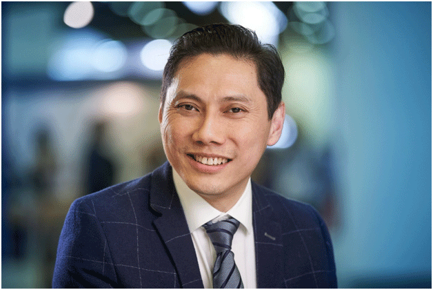 Alex Tan ผู้อำนวยการฝ่ายขาย ธุรกิจ Physical Access Control Solutions ประจำภูมิภาคอาเซียน HID Global