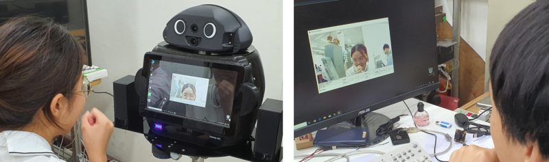 หุ่นยนต์ทางการแพทย์ –หุ่นยนต์สนับสนุนงานดูแลผู้ป่วย COVID -19
