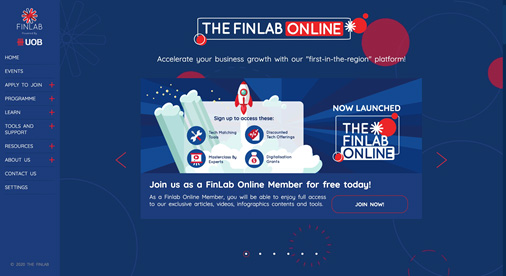 เดอะ ฟินแล็บ เปิดตัวแพลตฟอร์มออนไลน์หนุน SME ในอาเซียน ปรับธุรกิจสู่ดิจิทัลเต็มรูปแบบ