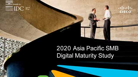 2020 Asia Pacific SMB Digital Maturity Study
