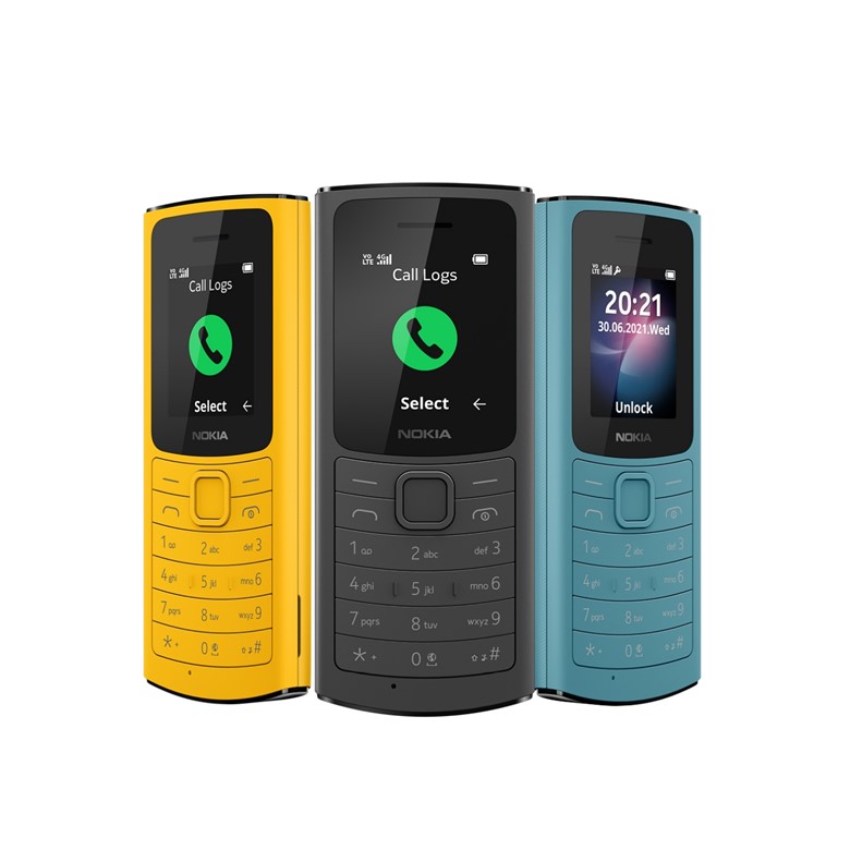Nokia 110 4G ใหม่มาพร้อมกล้องหลัง QVGA