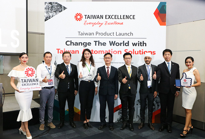 “ไต้หวัน” เปิดพาวิเลียน Taiwan Excellenc ในงาน Manufacturing Expo 2022