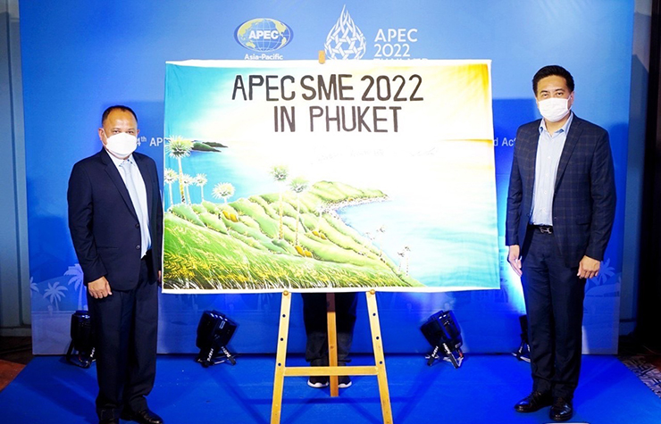 สสว. จับมือจังหวัดภูเก็ต ประกาศความพร้อมเป็นเจ้าภาพจัดประชุม APEC SME