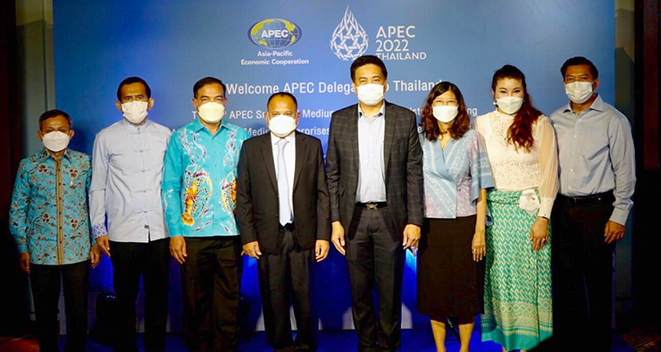 สสว. จับมือจังหวัดภูเก็ต ประกาศความพร้อมเป็นเจ้าภาพจัดประชุม APEC SME
