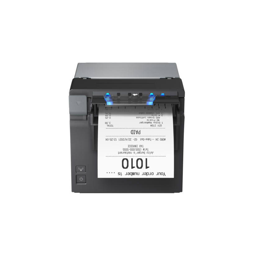 Epson EU-m30 เครื่องพิมพ์ใบเสร็จที่ตอบโจทย์ตู้จำหน่ายสินค้าอัตโนมัติ