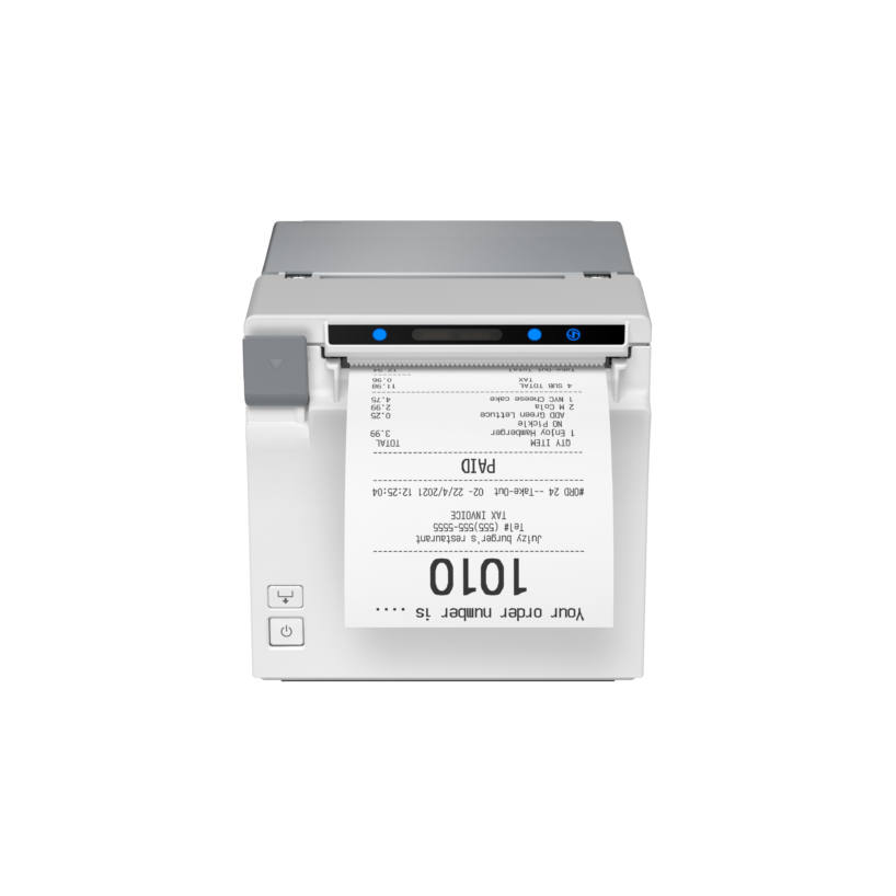 Epson EU-m30 เครื่องพิมพ์ใบเสร็จที่ตอบโจทย์ตู้จำหน่ายสินค้าอัตโนมัติ