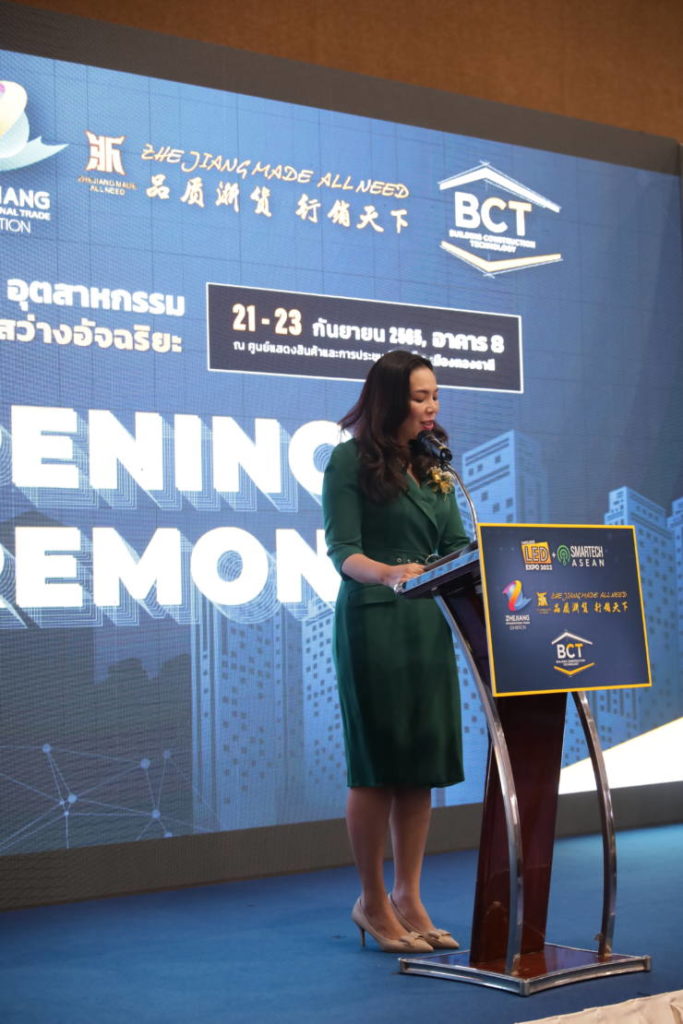 เปิดฉากงานแสดงสินค้าเพื่ออุตสาหกรรมอาคาร ก่อสร้าง และแสงสว่างอัจฉริยะ ยิ่งใหญ่ที่สุดในอาเซียน BCT Expo และ LED Expo Thailand + SMARTECH ASEAN 2022  ตลาดอุตสาหกรรมไทย นวัตกรรมอุตสาหกรรมไทย พัฒนาอุตสาหกรรมไทยให้ก้าวหน้า IMG 0137