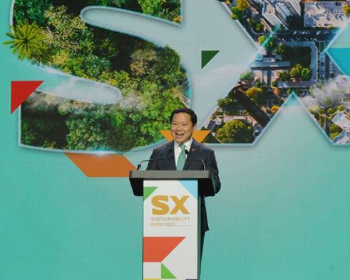 ฐาปน สิริวัฒนภักดี ประธานอำนวยการ Sustainability Expo 2022