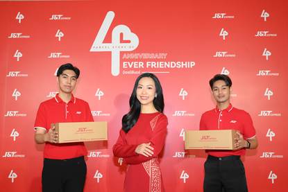 J&T Express ฉลองความสำเร็จ 4 ปีในไทย ภายใต้ธีม  “Parcel Story of 4ever Friendship มิตรนิรันดร์”	คาดปี’66 ยอดพัสดุส่งด่วนในไทยเพิ่มขึ้นกว่า 50%