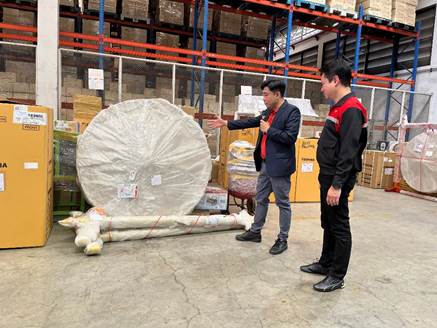 ไปรษณีย์ไทย เปิดตัวบริการส่งด่วน “EMS JUMBO” งานช้างยังไหว แค่ไหนก็เรื่องหมูๆ ส่งสิ่งของหนักสูงสุดได้ถึง 200 กก.