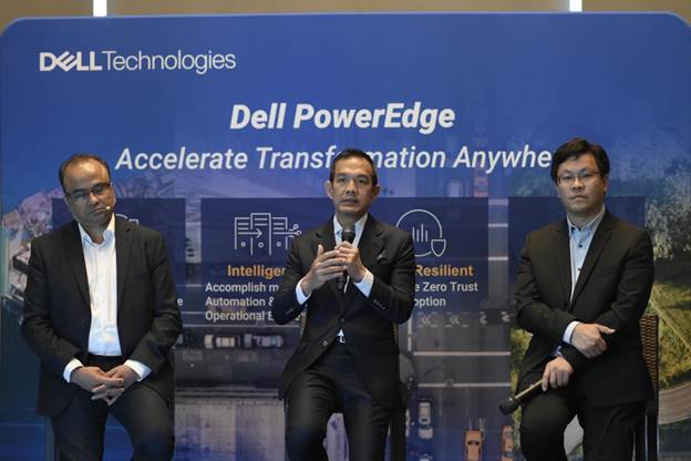 เดลล์ เทคโนโลยีส์ เปิดตัว Dell PowerEdge เซิร์ฟเวอร์ใหม่ที่ออกแบบใหม่ทั้งหมด 13 รุ่น ชูประสิทธิภาพที่เร็วขึ้น ไวขึ้น และประหยัดพลังงาน