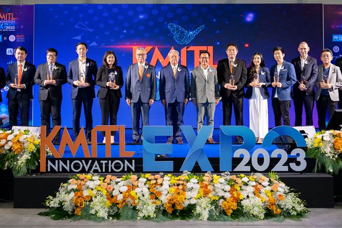สจล. เปิดงาน "KMITL INNOVATION EXPO 2023" โชว์อากาศยาน eVTOL พร้อมนวัตกรรมเปลี่ยนโลก หนุนนวัตกรรมไทยสู่เวทีโลก