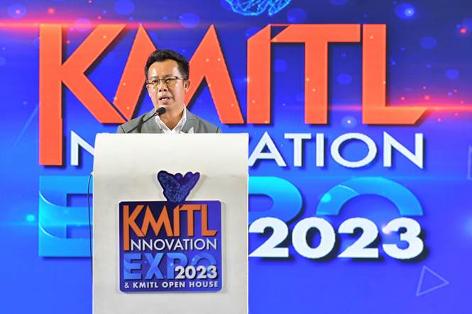 สจล. เปิดงาน "KMITL INNOVATION EXPO 2023" โชว์อากาศยาน eVTOL พร้อมนวัตกรรมเปลี่ยนโลก หนุนนวัตกรรมไทยสู่เวทีโลก
