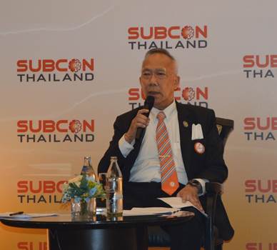 BOI จับมือ สมาคมส่งเสริมการรับช่วงการผลิตไทย และอินฟอร์มา มาร์เก็ตส์ ร่วมจัดงาน “SUBCON THAILAND 2023” งานแสดงเทคโนโลยีเครื่องจักรและอุตสาหกรรมรับช่วงการผลิตเพื่อการจัดซื้อชิ้นส่วนชั้นนำของอาเซียน