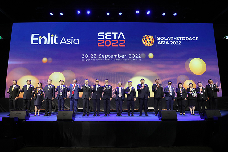 งาน SETA 2023 ควบ Solar+Storage Asia 2023 อัพเดทเทคโนโลยีพลังงานสะอาด