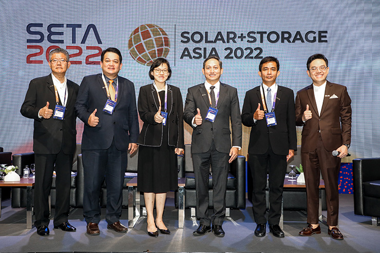 งาน SETA 2023 ควบ Solar+Storage Asia 2023 อัพเดทเทคโนโลยีพลังงานสะอาด