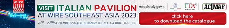 Ads Italian Pavilion at Wire Southeast Asia 2023
