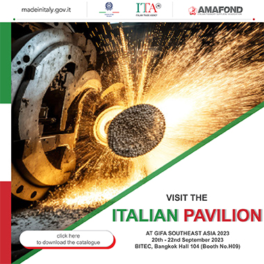 Italian Pavilion at GIFA Southeast Asia 2023