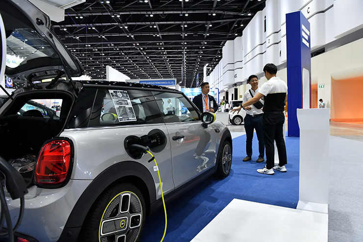 งาน Electric Vehicle Asia 2024