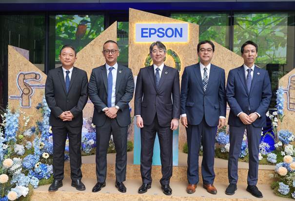 เอปสัน ประเทศไทยทุ่มทุน 30 ล้านบาท เปิดโซลูชัน เซ็นเตอร์ โชว์ 4 โซลูชัน นวัตกรรมผสานความยั่งยืน ตอบโจทย์การปรับตัวของลูกค้า B2B