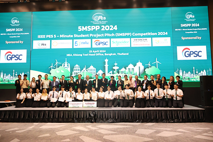 IEEE PES 5-Minute Student Project Pitch (5MSPP) Competition 2024